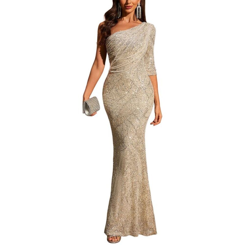 Gvibi Womens  Embellished Maxi Dress